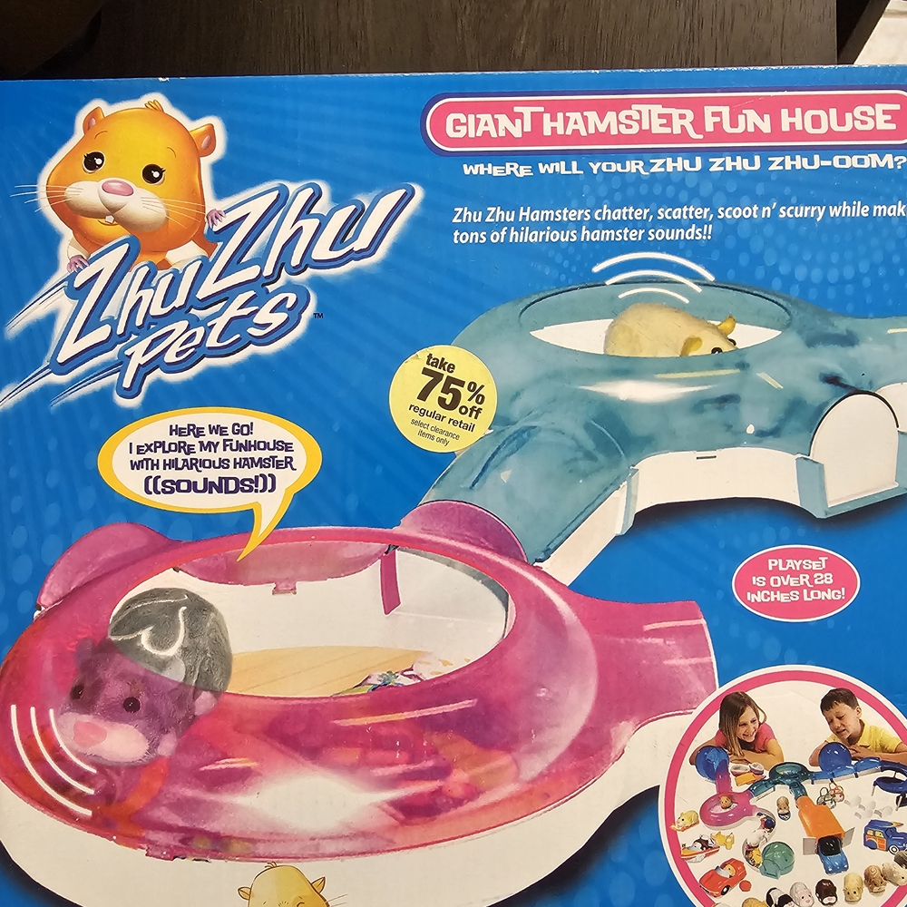 Vintage ZhuZhu Pets Lot - Picture 2 of 5